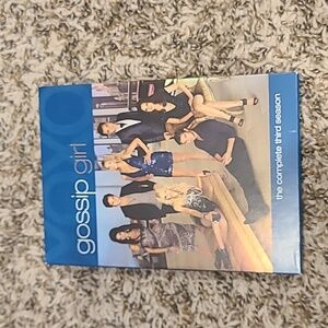 🆕 Gossip Girl Season 3 DVD Set